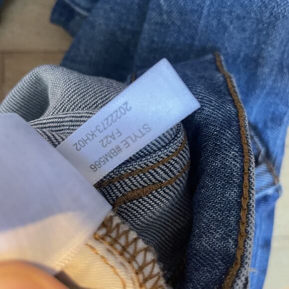 J Crew Jeans Size 28 Womens Blue Essential Straight Stretch Medium Wash Denim - Picture 10 of 11